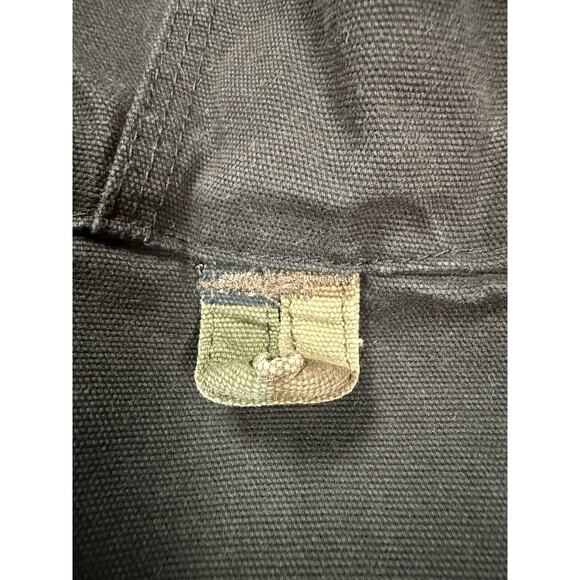 Walls Jacket Youth SMALL Navy Hooded Tough Wear Kidz Grow System Workwear Coat - Picture 8 of 15